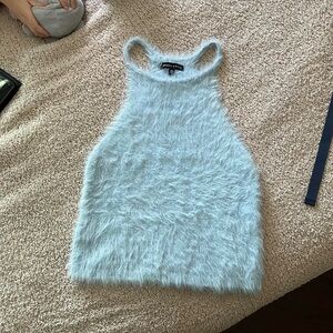 Kendall + Kylie Fuzzy Tank